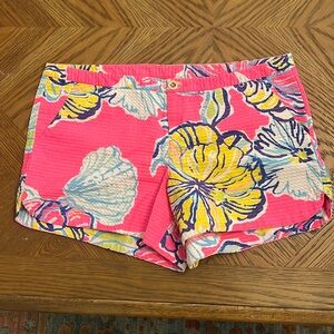 Lilly Pulitzer Shell Shorts